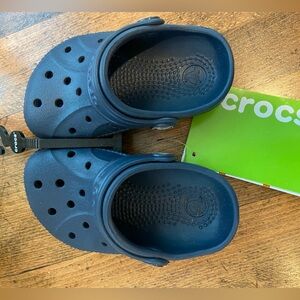 Crocs Kids Classic Clog - Navy Blue